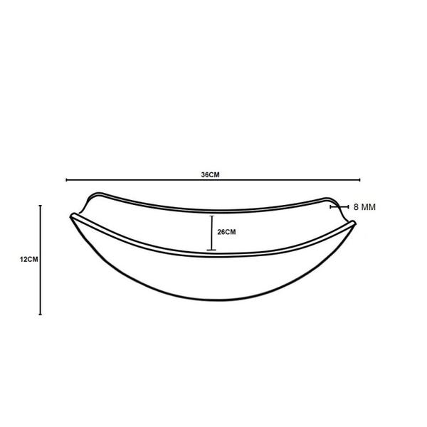Kit Cuba de Vidro + Torneira para Lavatório Oval Chanfrada 36cm - Cubas e Gabinetes Imagem de Kit Cuba de Vidro + Torneira para Lavatório Oval Chanfrada 36cm