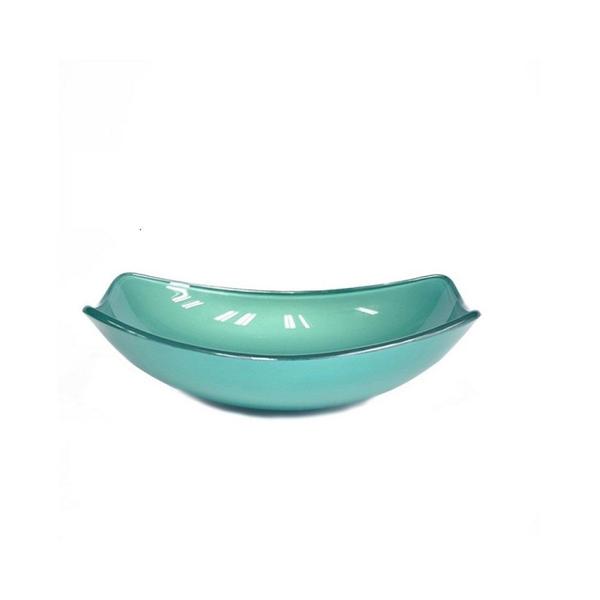Kit Cuba de Vidro + Torneira para Lavatório Oval Chanfrada 36cm - Cubas e Gabinetes Imagem de Kit Cuba de Vidro + Torneira para Lavatório Oval Chanfrada 36cm