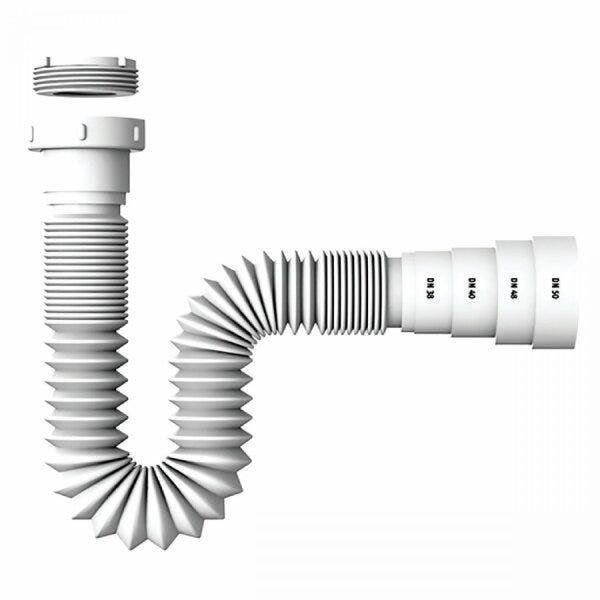 Imagem de Kit Cuba OV43 com Torneira C50 e Válvula 1 Polegada ABS e Sifão Pvc e Flexível Compace