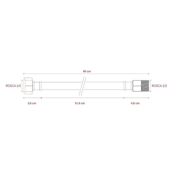 Kit Cuba Ro36 Cross com Torneira 1198 e Válvula Botão com Sifão e Flexível - Compace Imagem de Kit Cuba Ro36 Cross com Torneira 1198 e Válvula Botão com Sifão e Flexível