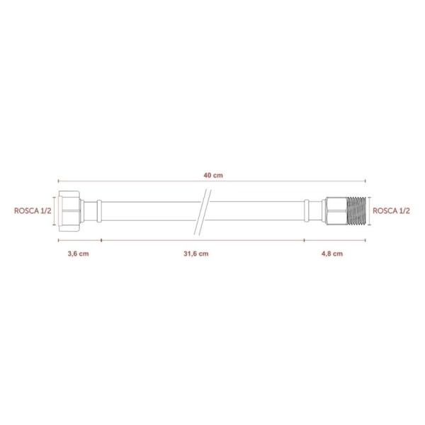 Kit Cuba Ro36 Cross com Torneira 1198 e Válvula Botão com Sifão e Flexível - Compace Imagem de Kit Cuba Ro36 Cross com Torneira 1198 e Válvula Botão com Sifão e Flexível