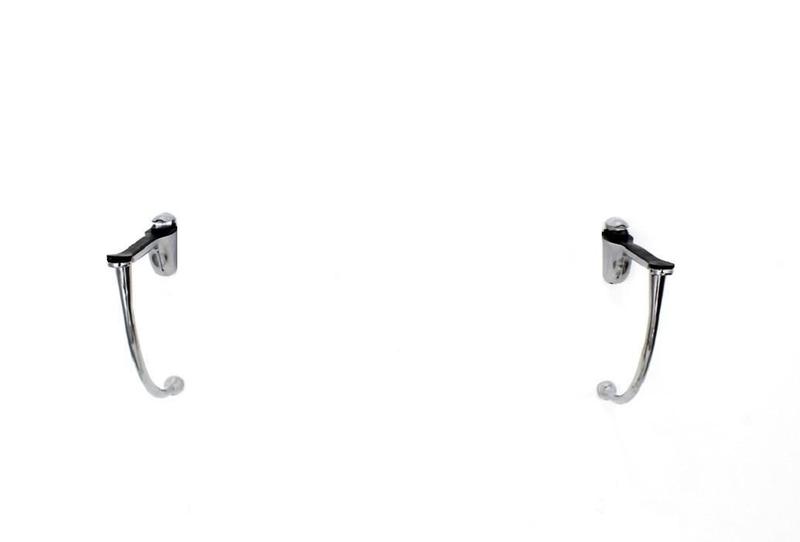 Kit Cuba Vidro 10Mm Incolor Tampo 50Cm Branco Full Suporte - Cubas E Gabinetes Imagem de Kit Cuba Vidro 10Mm Incolor Tampo 50Cm Branco Full Suporte