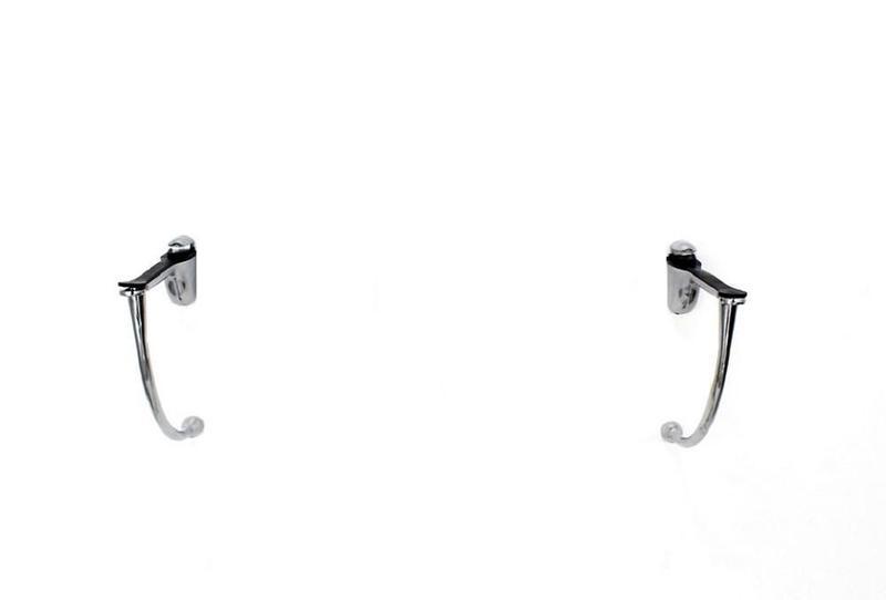 Kit Cuba Vidro Quadrada 10Mm Incolor Tampo 40Cm Branco Full - Cubas E Gabinetes Imagem de Kit Cuba Vidro Quadrada 10Mm Incolor Tampo 40Cm Branco Full