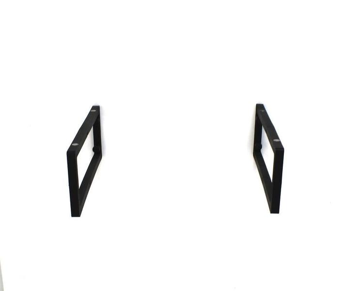 Kit Cuba Vidro Quadrada 10Mm Tampo 40Cm Preto Full E Suporte - Cubas E Gabinetes Imagem de Kit Cuba Vidro Quadrada 10Mm Tampo 40Cm Preto Full E Suporte