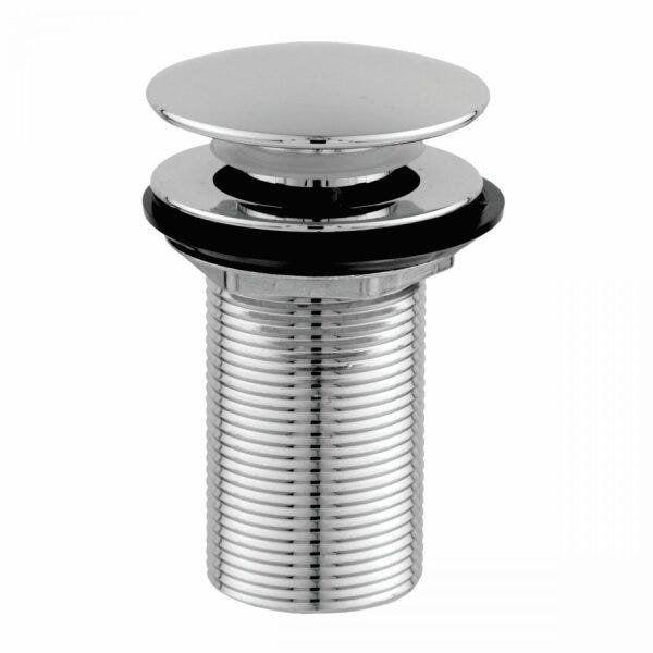 Kit Cuba XQ395 Válvula Click 1 1/2 Polegada Sifão Cromado Flexível Compace Imagem de Kit Cuba XQ395 Válvula Click 1 1/2 Polegada Sifão Cromado Flexível Compace