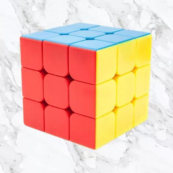 Imagem de Kit Cubo Mágico Moyu 4 peças Megaminx Pyraminx Square 1 Skewb R+ D Profissional Colorido Original Magic Cube