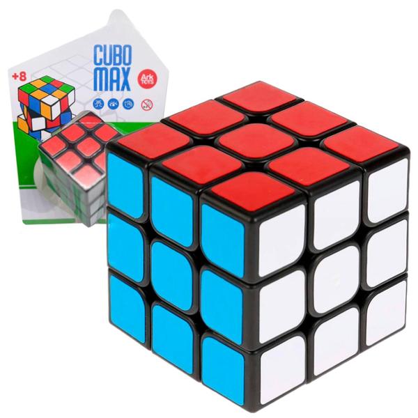 Imagem de Kit Cubos Mágicos 3x3 Puzzle Estrutura Giro Rápido Original