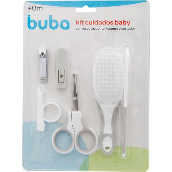 Imagem de Kit Cuidados Baby Cinza- Buba