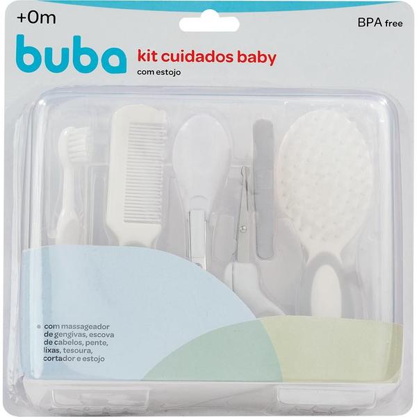 Imagem de Kit Cuidados Baby Com Estojo 12741 - Buba