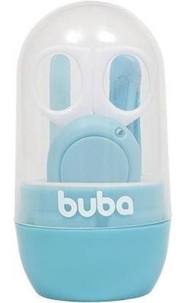 Imagem de Kit Cuidados Baby Com Estojo Azul 9801 - Buba