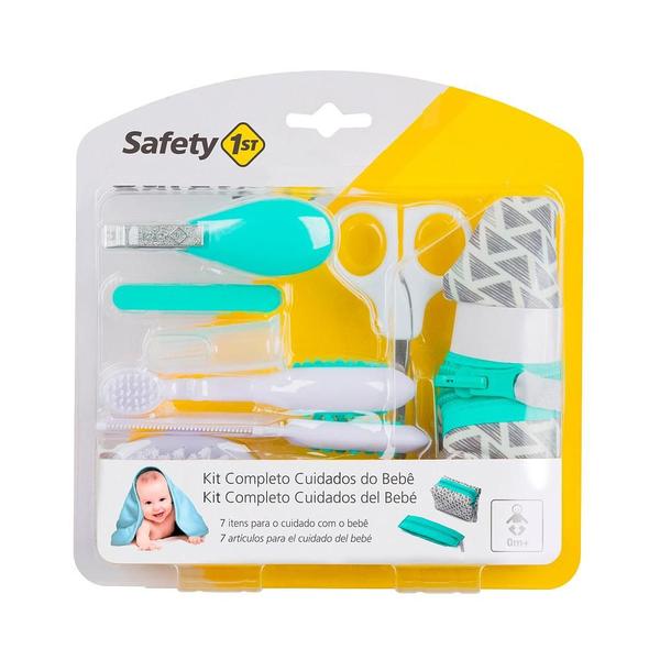 Imagem de Kit Cuidados do Bebê Safety 1ST Com Estojo Acqua White