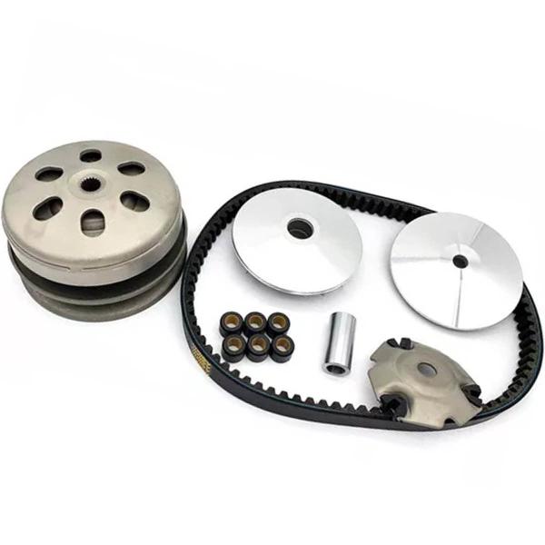 Imagem de Kit Cvt Sh150 Embreagem Polia Rolete Correia Sh150 Completo