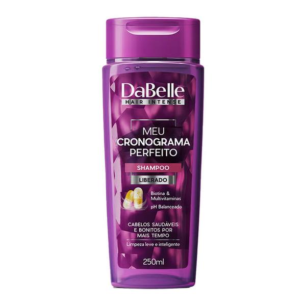 Imagem de Kit DaBelle Meu Cronograma Perfeito Shampoo 250ml e Condicionador 175ml