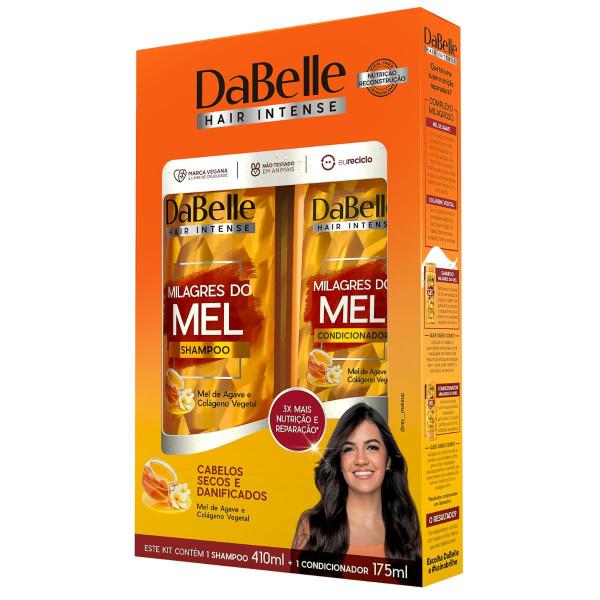 Imagem de Kit Dabelle Milagres do Mel Shampoo 410ml + Condicionador 175ml