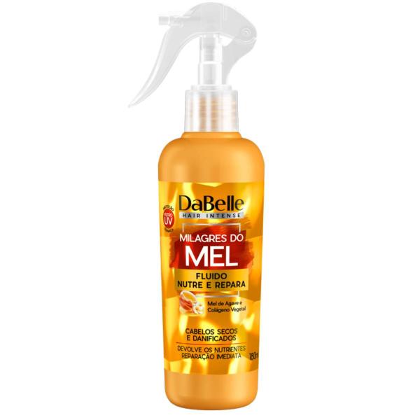 Imagem de Kit Dabelle Milagres Mel + Shampoo 410ml Finalizadores Tratamento Completo 8 Itens