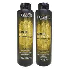 Imagem de Kit Dama do Oriente Shampoo + Condicionador Hidrabell 2x800g