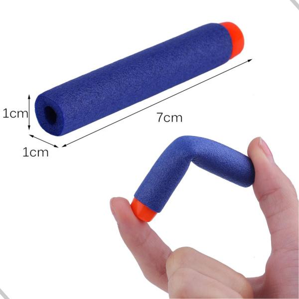 Kit Dardos de Espuma para Brinquedo Tipo Nerf Lançadores 60 Dardos - Wellkids Imagem de Kit Dardos de Espuma para Brinquedo Tipo Nerf Lançadores 60 Dardos