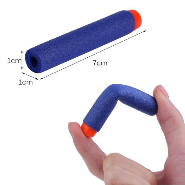 Kit Dardos de Espuma para Brinquedo Tipo Nerf Lançadores 60 Dardos - Wellkids Imagem de Kit Dardos de Espuma para Brinquedo Tipo Nerf Lançadores 60 Dardos