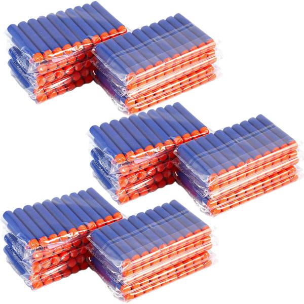 Kit Dardos de Espuma para Brinquedo Tipo Nerf Lançadores 60 Dardos - Wellkids Imagem de Kit Dardos de Espuma para Brinquedo Tipo Nerf Lançadores 60 Dardos