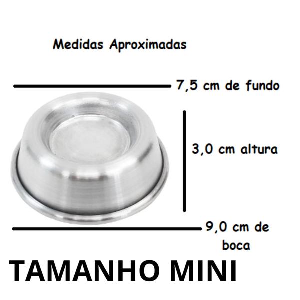 Imagem de Kit De 1 Forma Ballerine Redonda e 6 Mini Forminhas Ballerine Para Mini Bolos Baby Piscina