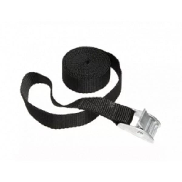 Kit De 10 Cintas De Amarração De Carga Com Presilha 25Mm - Fitacabo Imagem de Kit De 10 Cintas De Amarração De Carga Com Presilha 25Mm