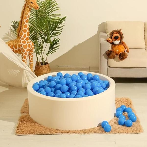 Imagem de Kit de 100 bolinhas para piscina Mundo Azul  Atoxico  BPA free