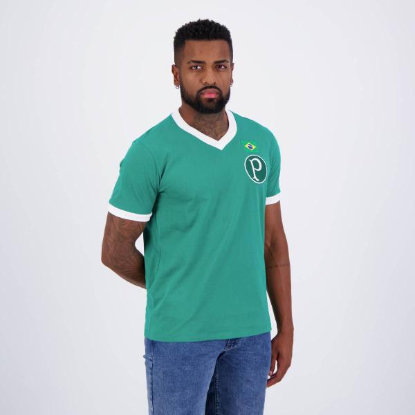 Imagem de Kit de 2 Camisas Palmeiras Retrô 1973/1951