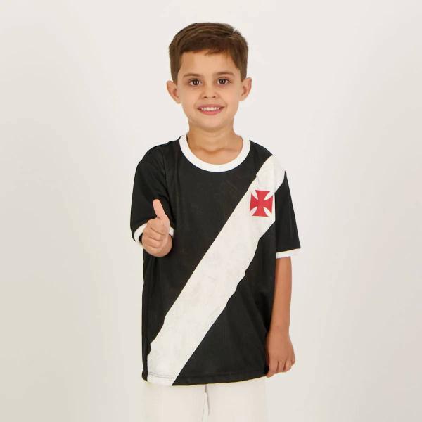 Imagem de Kit de 2 Camisas Vasco Infantil