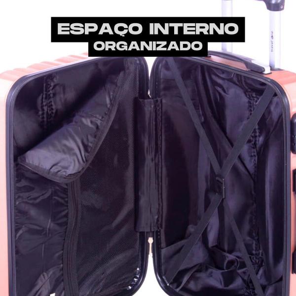 Imagem de Kit De 2 Malas Para Viagem Bordo 10Kg E Media 23Kg Sestini