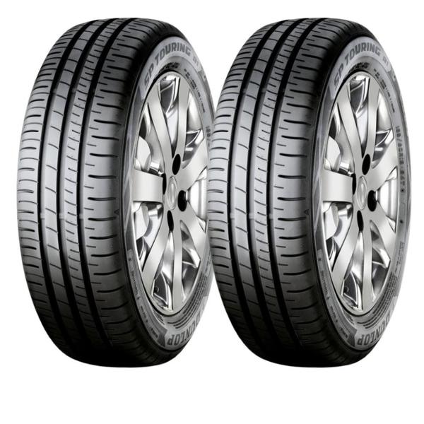 Imagem de Kit De 2 Pneus  Aro 15 Dunlop 175/65r15 84t Sp Touring R1