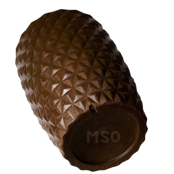 Kit de 2 vasos coluna redondo 3D diamante em polietileno para decoração de jardim e casa 40x31 - MS Paisagismo Imagem de Kit de 2 vasos coluna redondo 3D diamante em polietileno para decoração de jardim e casa 40x31
