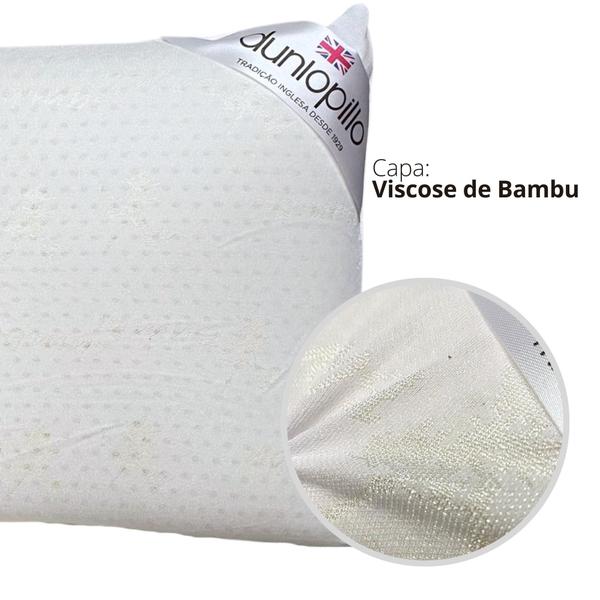 Imagem de Kit de 3 Basic Bambu - Dunlopillo - 15cm de altura