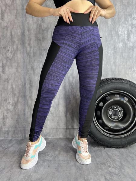 Imagem de Kit de 3 Calças Legging de Academia Feminina Roupa Fitness