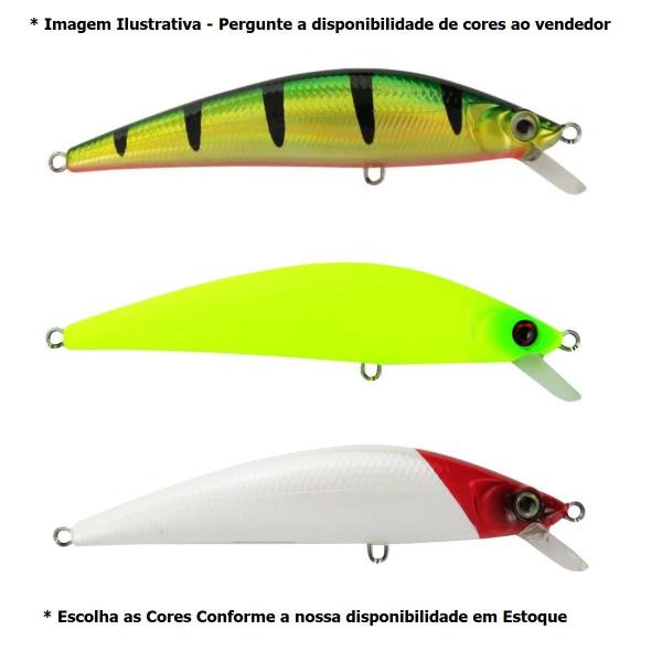 Imagem de Kit de 3 iscas marine sports inna 90 - 9cm - 16g