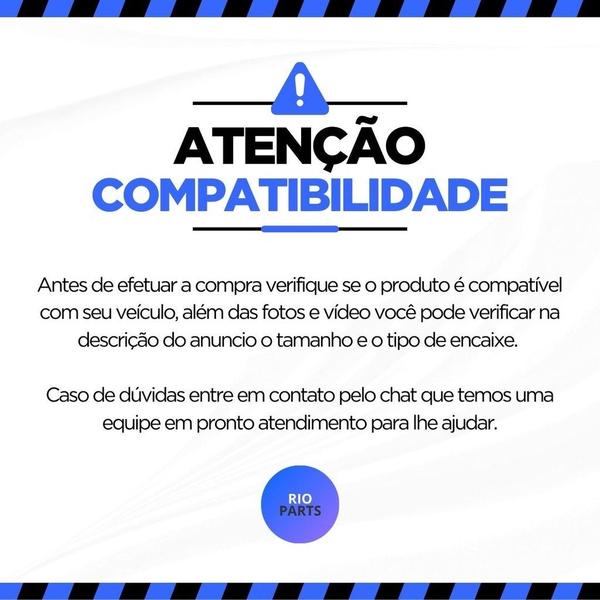 Imagem de Kit de 3 Palhetas para Limpador de Parabrisa Dianteiro + traseiro Gol G5 2008 2009 2010 2011 2012