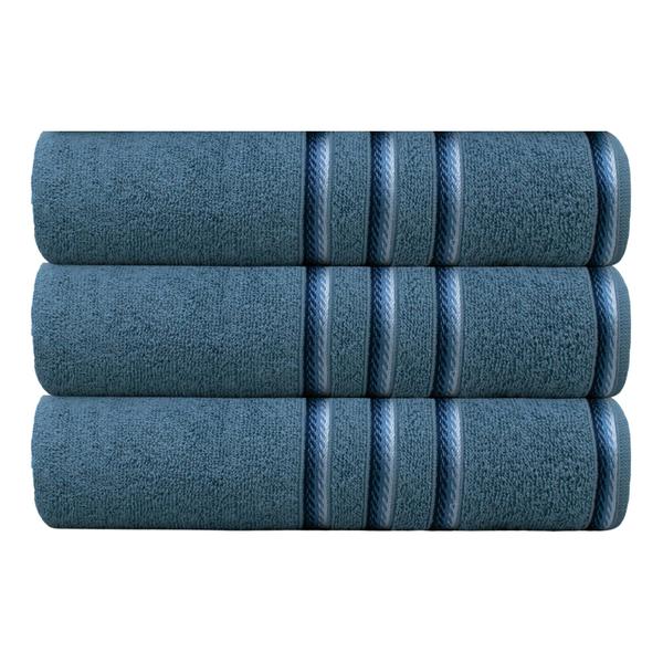 Imagem de Kit de 3 Toalha de Rosto Classic Macio - 390gm - Alta Absorção