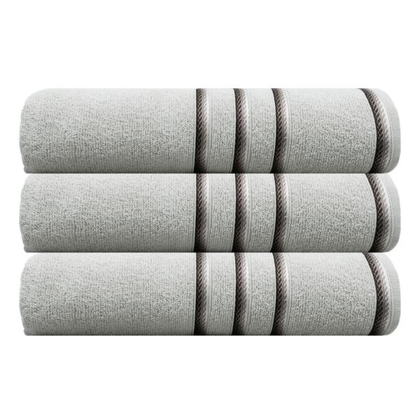 Imagem de Kit de 3 Toalha de Rosto Classic Macio - 390gm - Alta Absorção