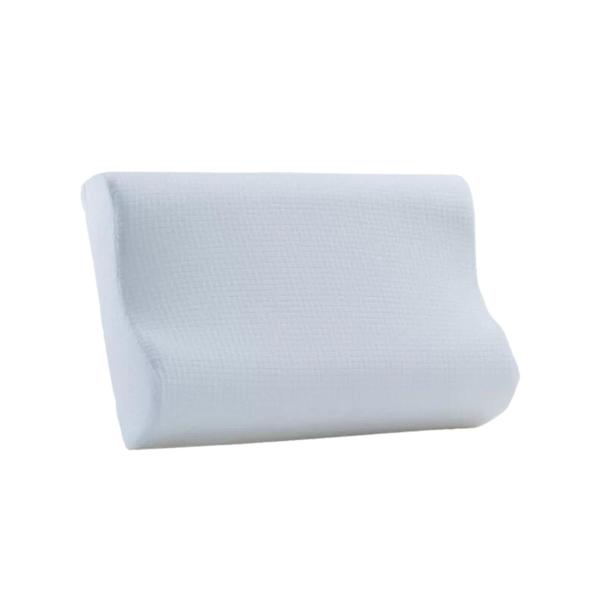 Kit de 3 Travesseiros Formato Cervical - Com Capa Removível - MarcByan Imagem de Kit de 3 Travesseiros Formato Cervical - Com Capa Removível