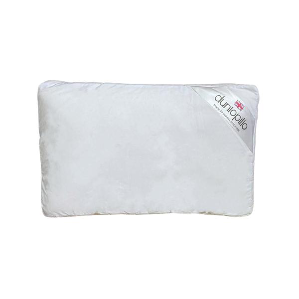 Kit de 4 Basic Flat Látex - 13cm - Baixo - Dunlopillo Imagem de Kit de 4 Basic Flat Látex - 13cm - Baixo