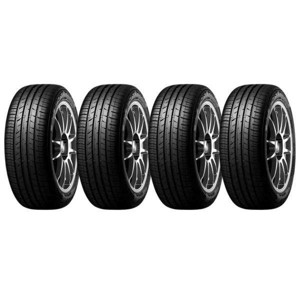 Imagem de Kit de 4 Pneu Aro 15 Dunlop SP Sport FM800 P 195/65R15 91H