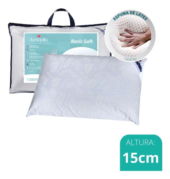 Imagem de Kit de 4  Travesseiros Basic Soft - Látex Talalay