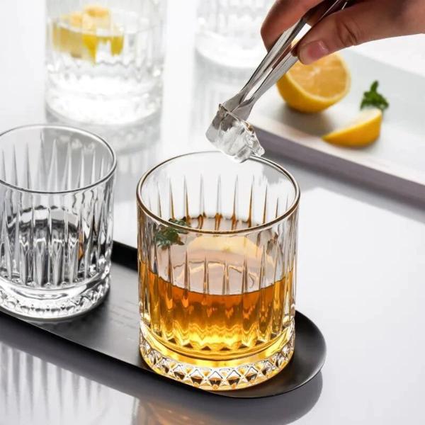 Imagem de Kit de 6 copos Whisky 170ml/273Ml Bebidas Drinks