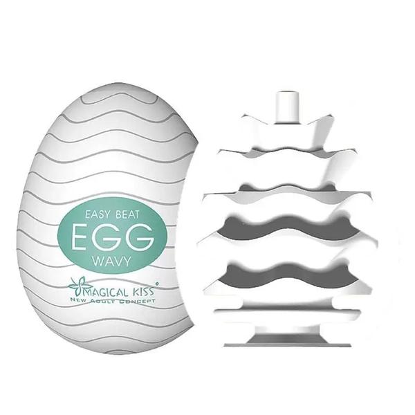 Kit de 6 Ovos Masturbador Masculino Magical Kiss - Sensual Love Imagem de Kit de 6 Ovos Masturbador Masculino Magical Kiss