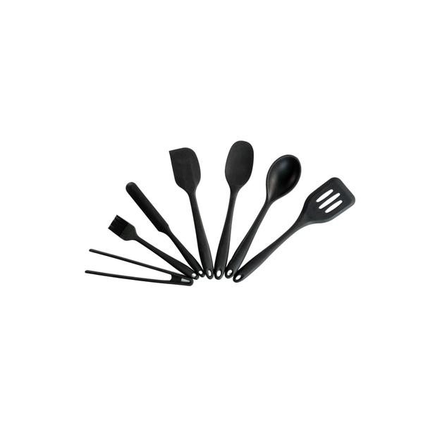 Kit de 7 Acessórios de Cozinha Essenciais - Oikos Imagem de Kit de 7 Acessórios de Cozinha Essenciais - Oikos