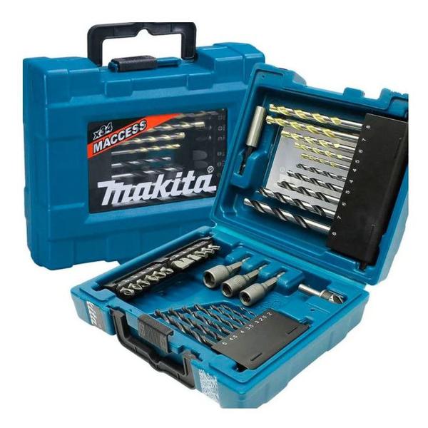 Imagem de Kit De Acessorios Brocas Bits Jogo 34 Peças D-36980 Makita