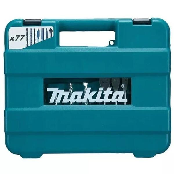 Imagem de Kit De Acessórios Com Maleta 77 Peças D-47226 Makita