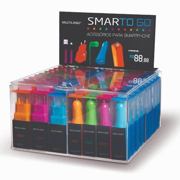 Imagem de Kit De Acessórios Multilaser Smartogo Starter (Cb079 X16/ C