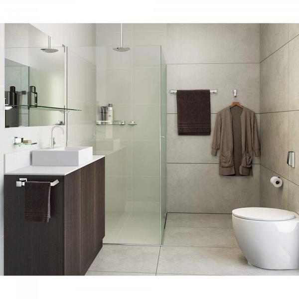 Kit de Acessórios para Banheiro 6 Peças Premium Pr4000 Ducon Metais Imagem de Kit de Acessórios para Banheiro 6 Peças Premium Pr4000 Ducon Metais