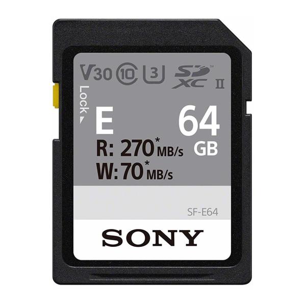 Imagem de Kit de acessórios Vlogger Sony Small com Wireless Grip 64GB SD