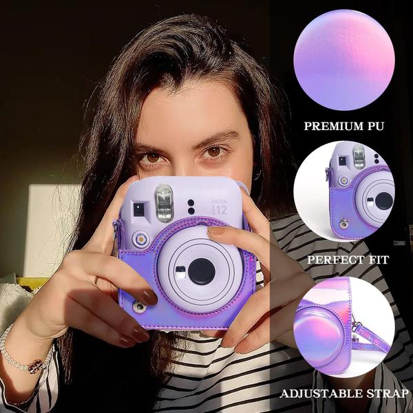 Imagem de Kit de acessórios WOGOZAN para câmera Fujifilm Instax Mini 12